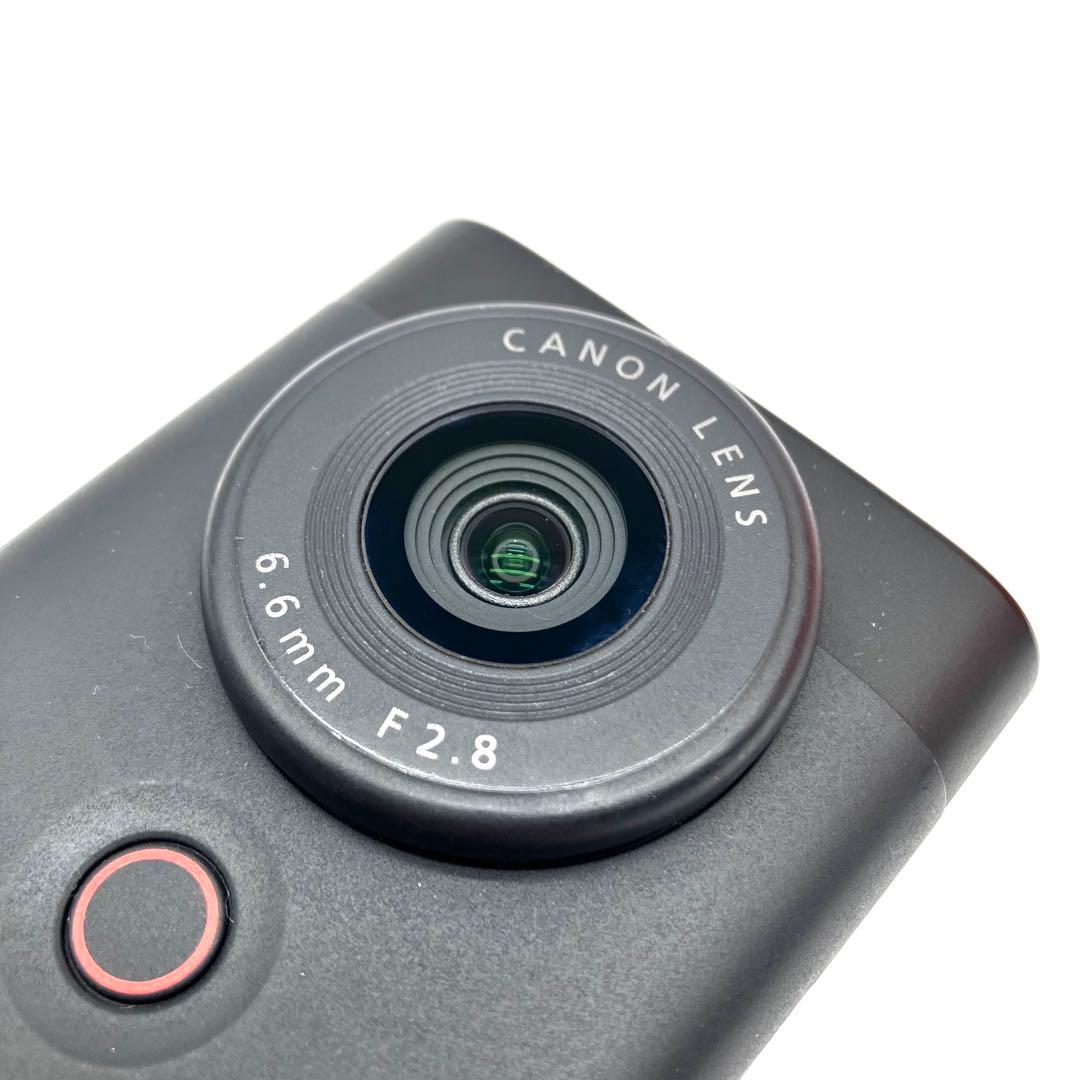 Canon PowerShot V10 ブラック　トライポッドグリップキット