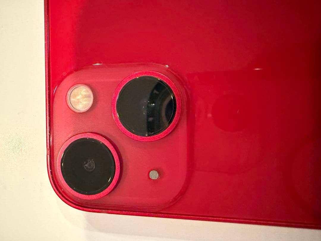 iPhone13 mini PRODUCT RED SIMフリー Apple