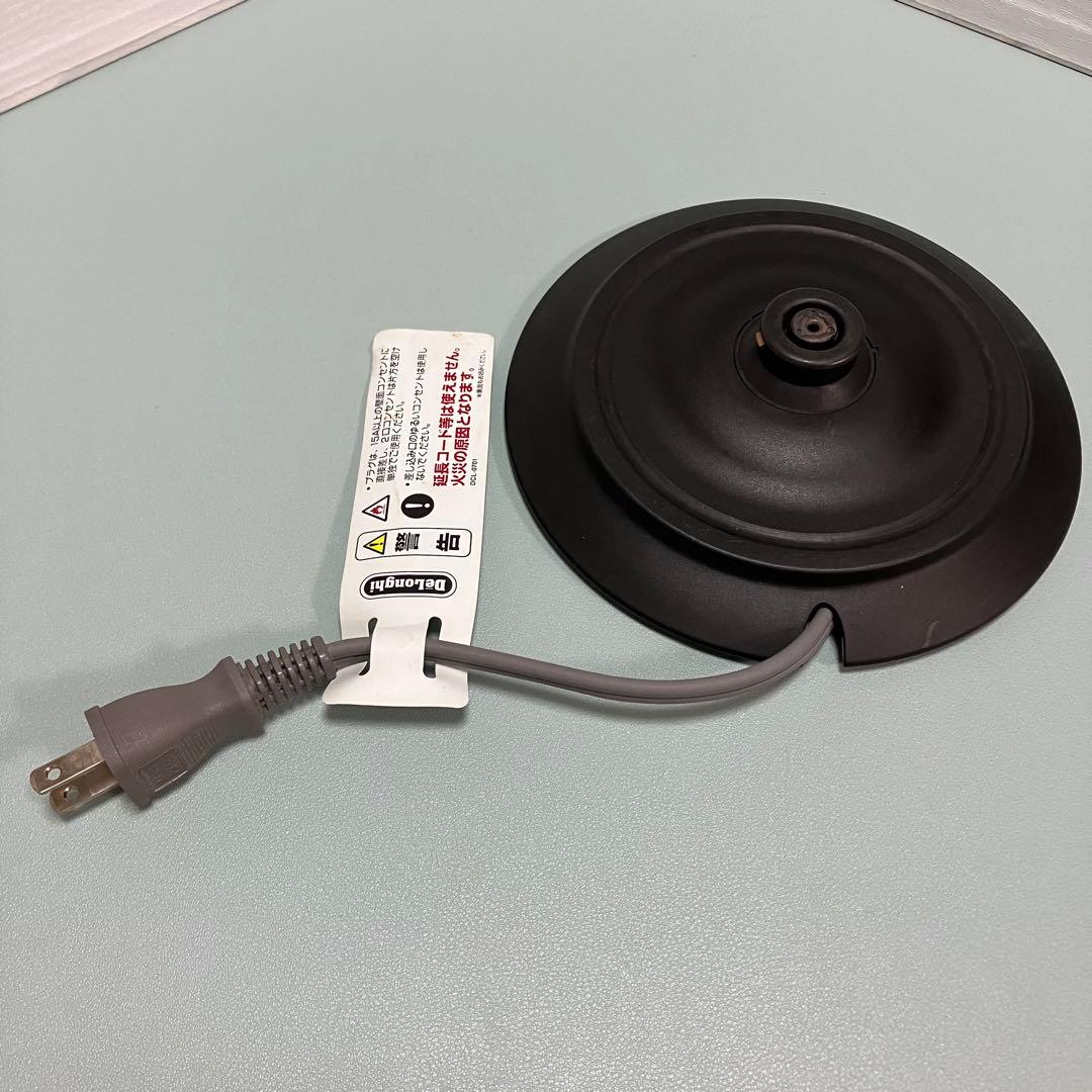レア★人気商品★ＬDeLonghi Icona★ブルー★電気ケトル★デロンギ