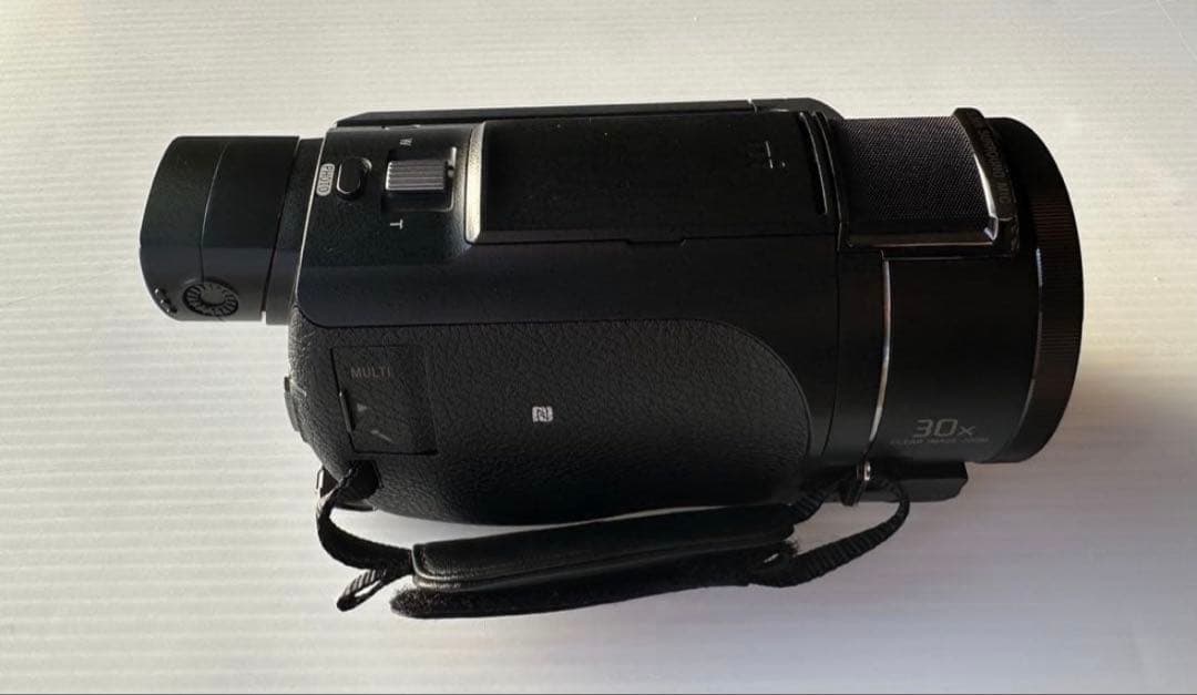SONY 4Kビデオカメラ FDR-AX60