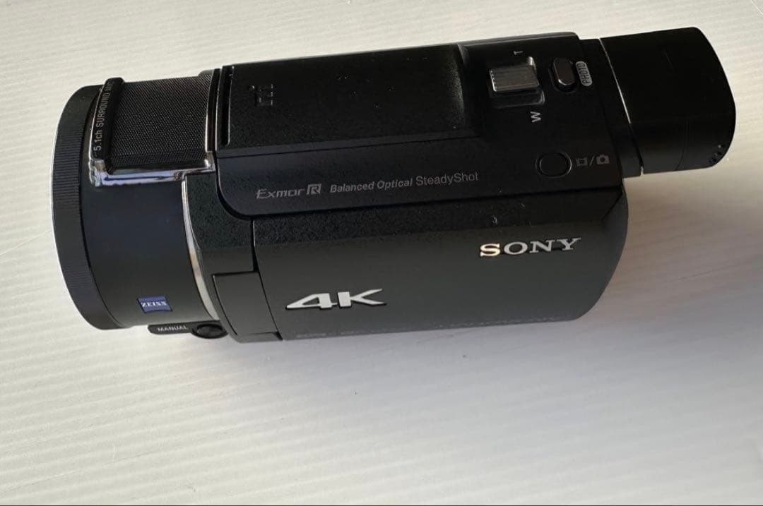 SONY 4Kビデオカメラ FDR-AX60