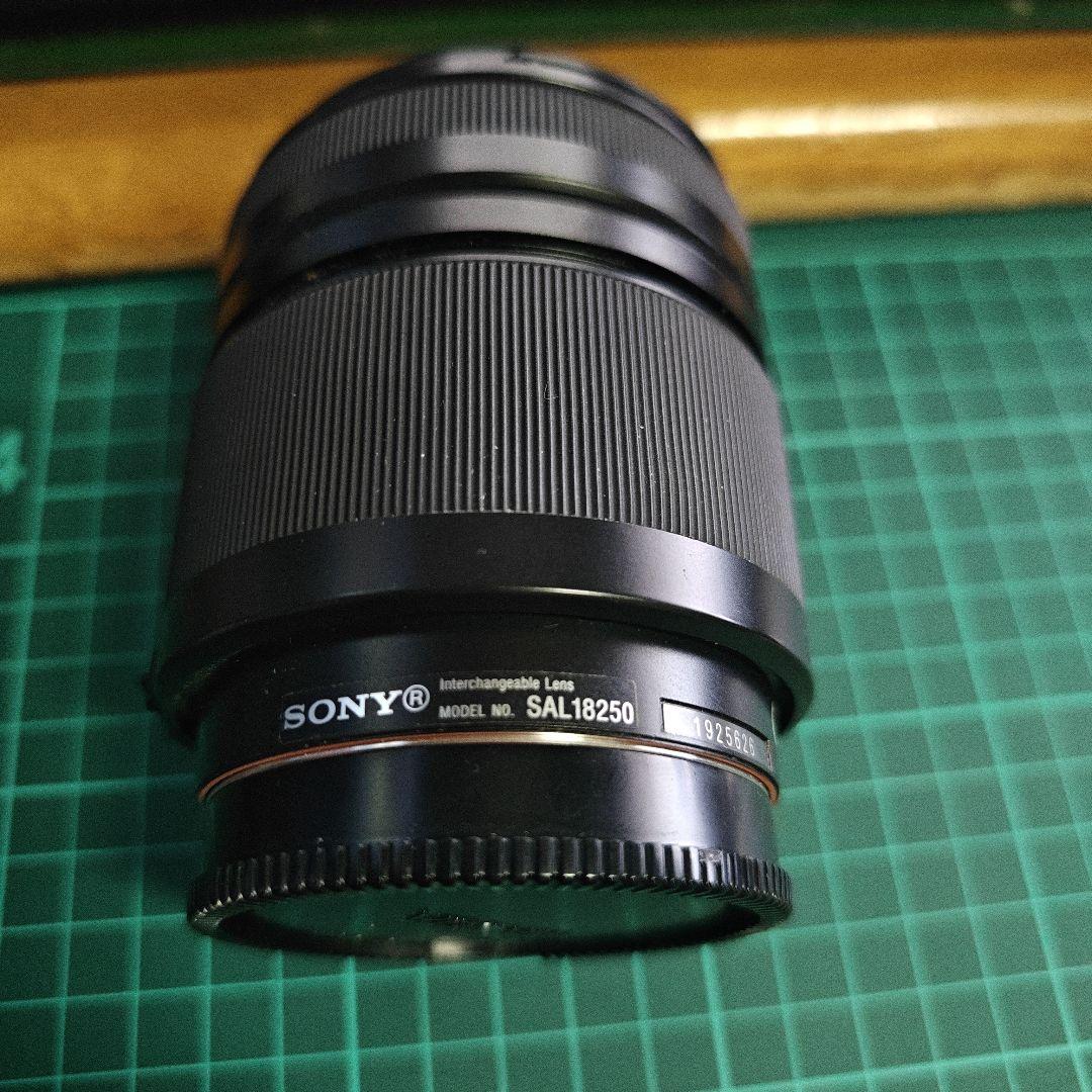 【ジャンク扱い】SONY 3.5-6.3/18-250 SAL18250 レンズ