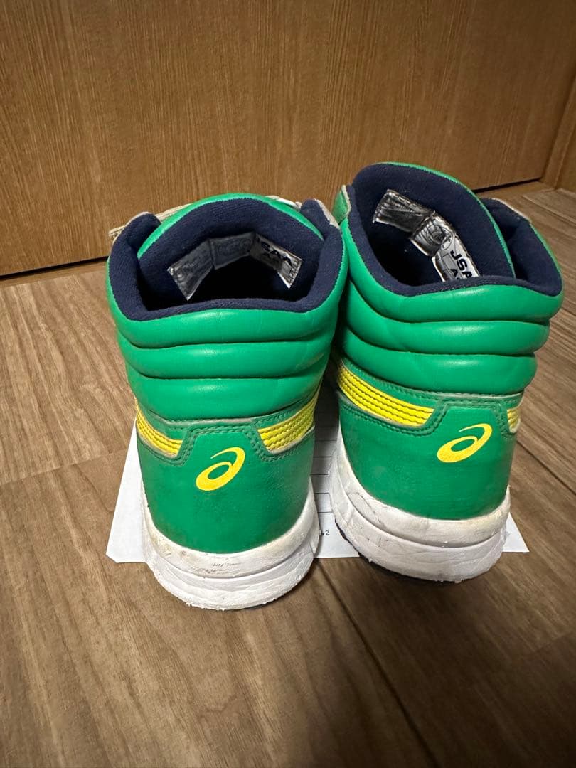 asics 安全靴　27センチ