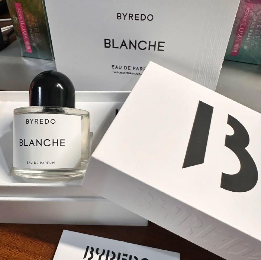 新品 BYREDOバイレード ブランシュ オードパルファム100ml