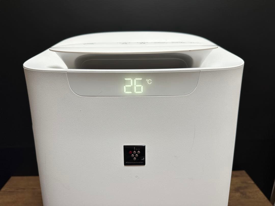 SHARP 空気清浄機 KI-LS70-W