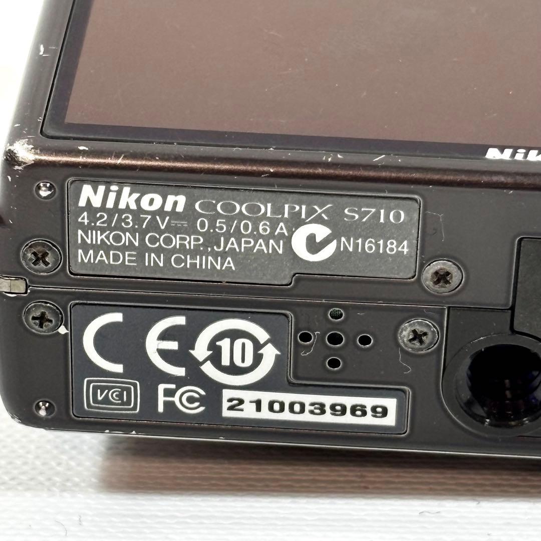 【動作確認済】Nikon COOLPIX S710 充電器 バッテリー