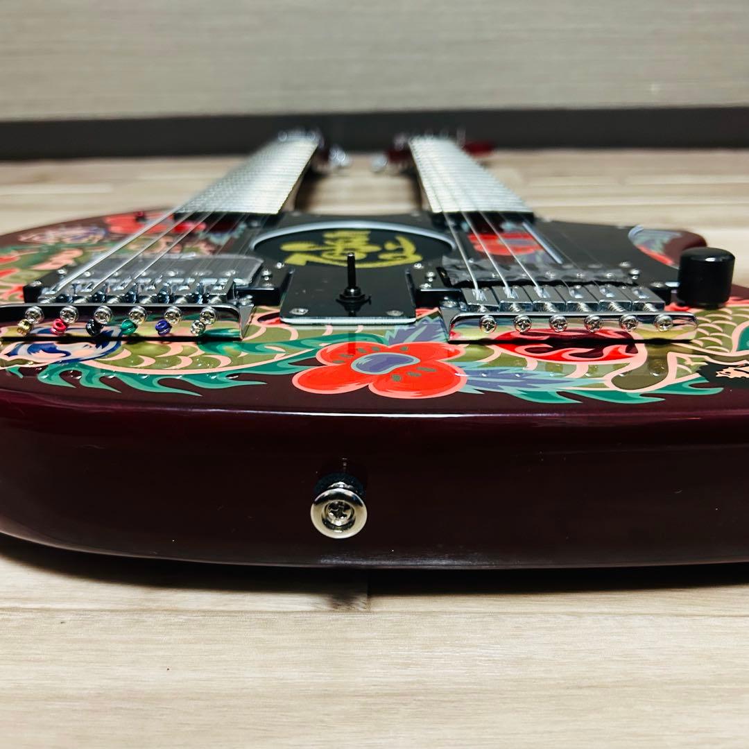 FERNANDES ZO-3 ART ROCK Two Heaven Wネック