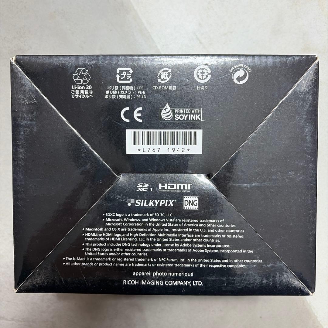 ★超美品★ RICOH GRⅡ デジタルカメラ リコー ショット数 199