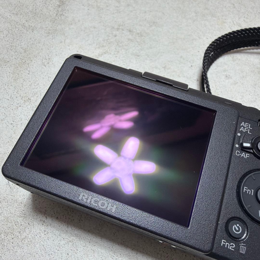 ★超美品★ RICOH GRⅡ デジタルカメラ リコー ショット数 199
