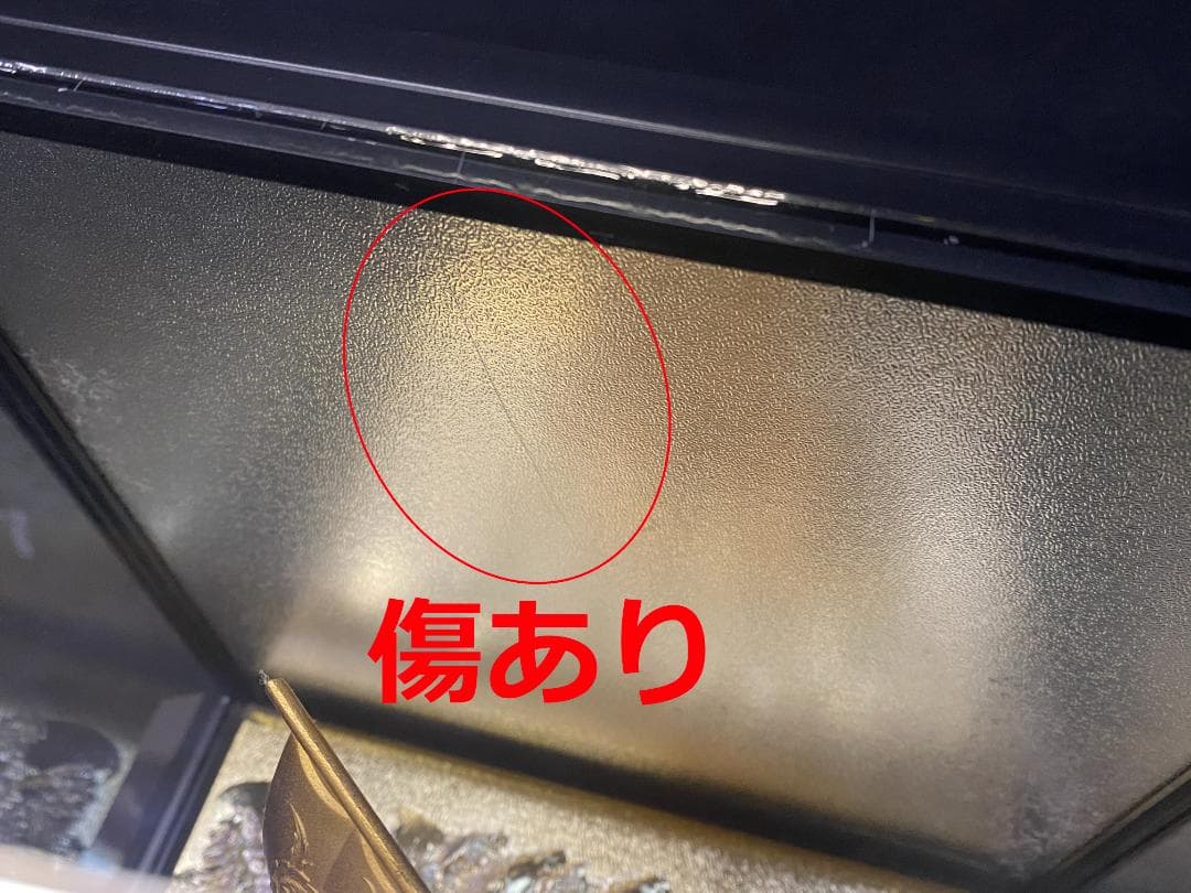 寶龍丸　置物（ガラスケース付き）
