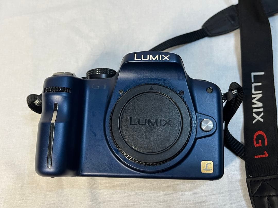 ”動作確認済み” パナソニック LUMIX G1 デジカメー式