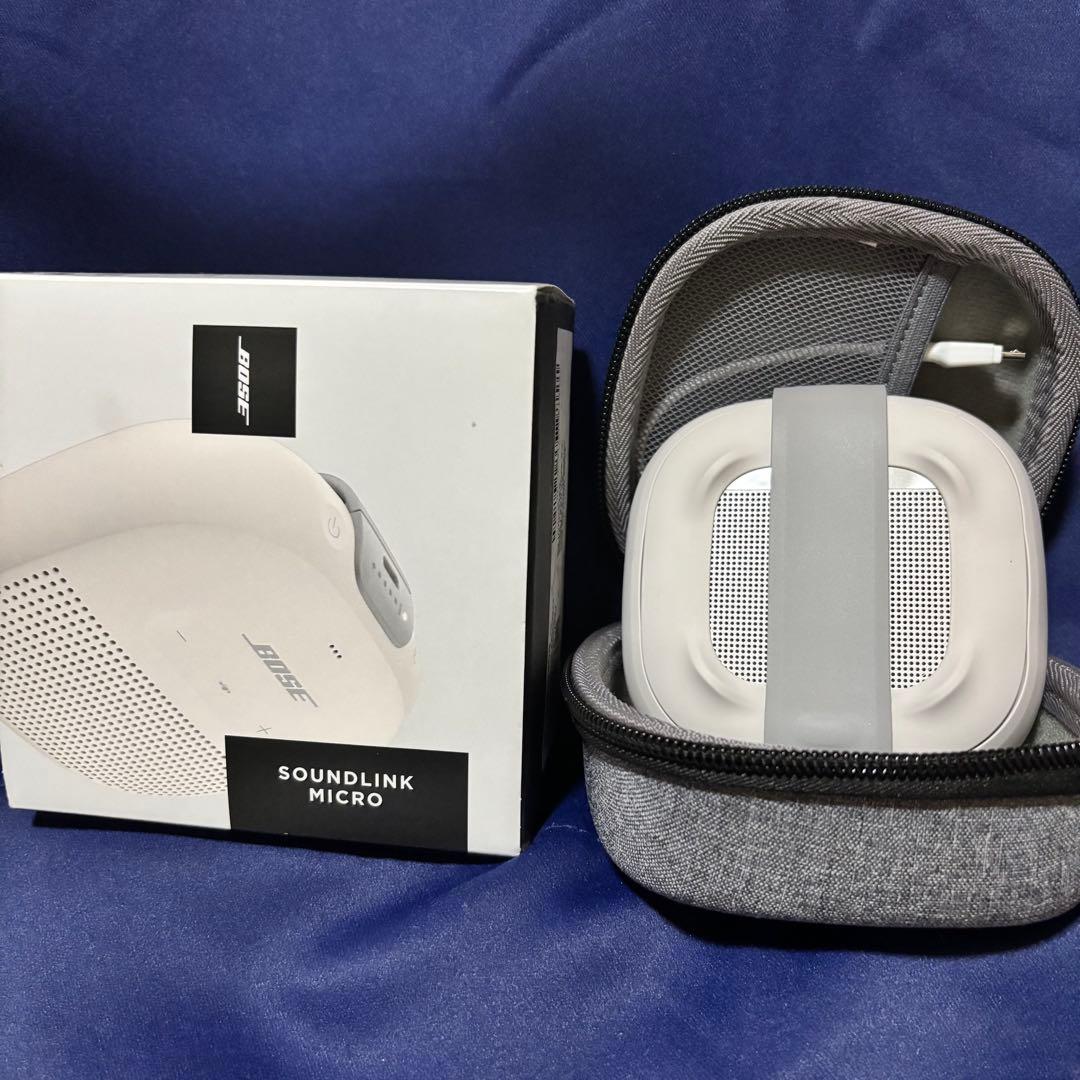 BOSE SOUNLINK MICRO ワイヤレススピーカー