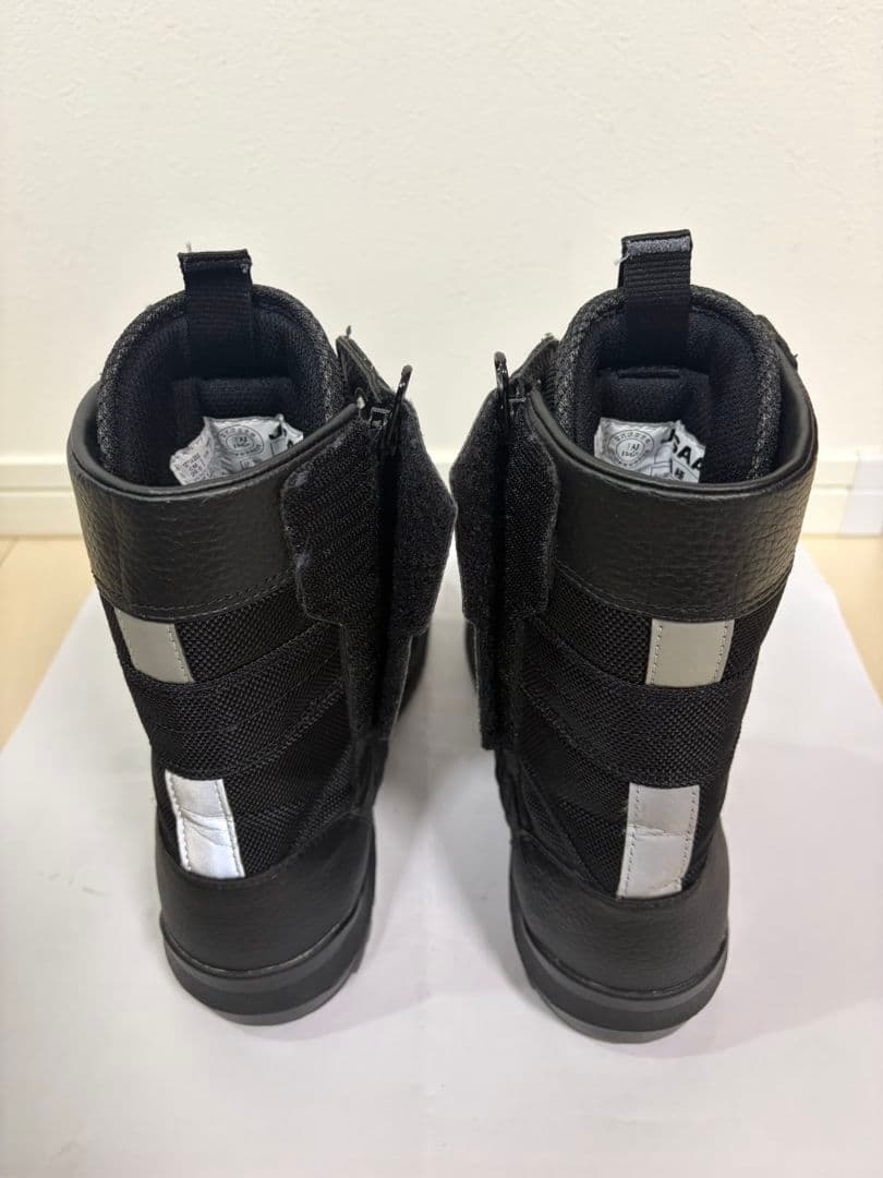 asics ハイカット安全靴 ブラック