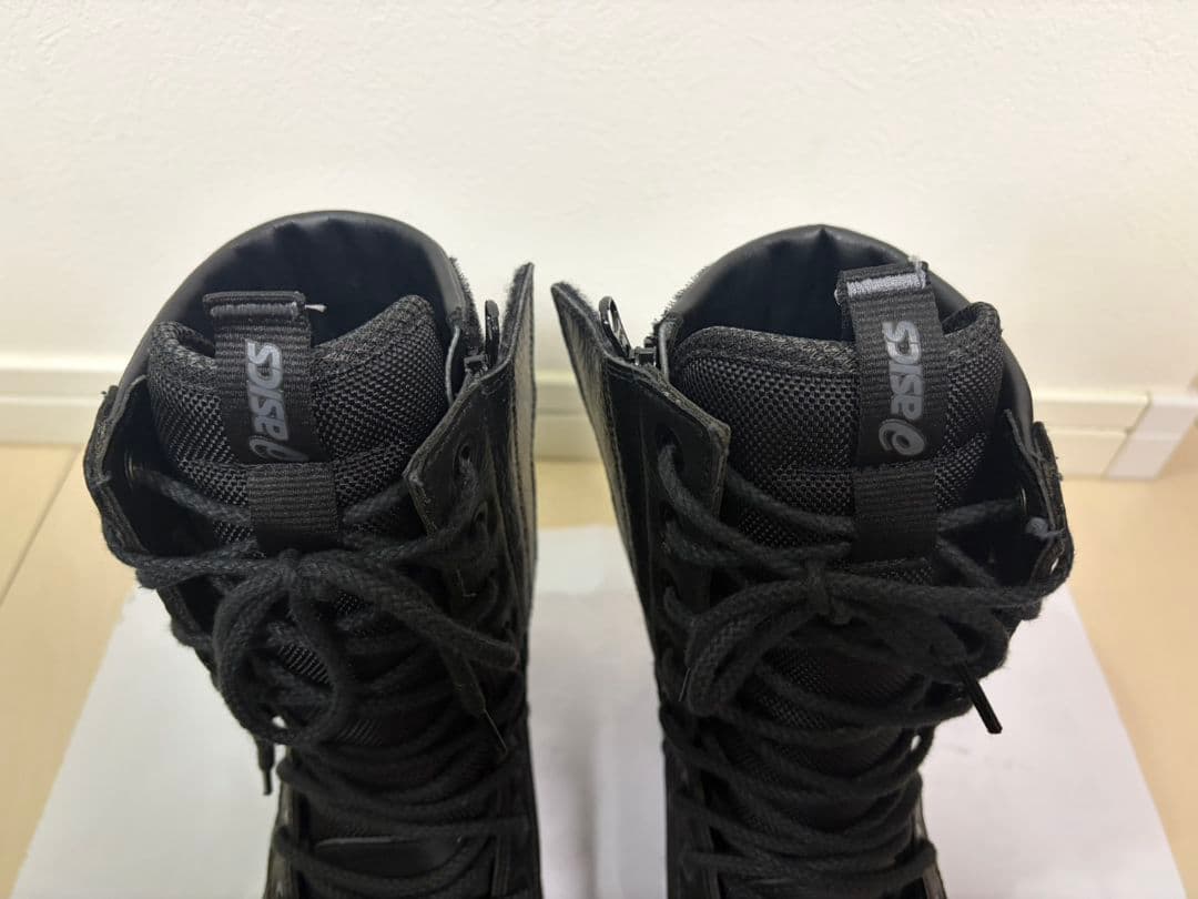 asics ハイカット安全靴 ブラック