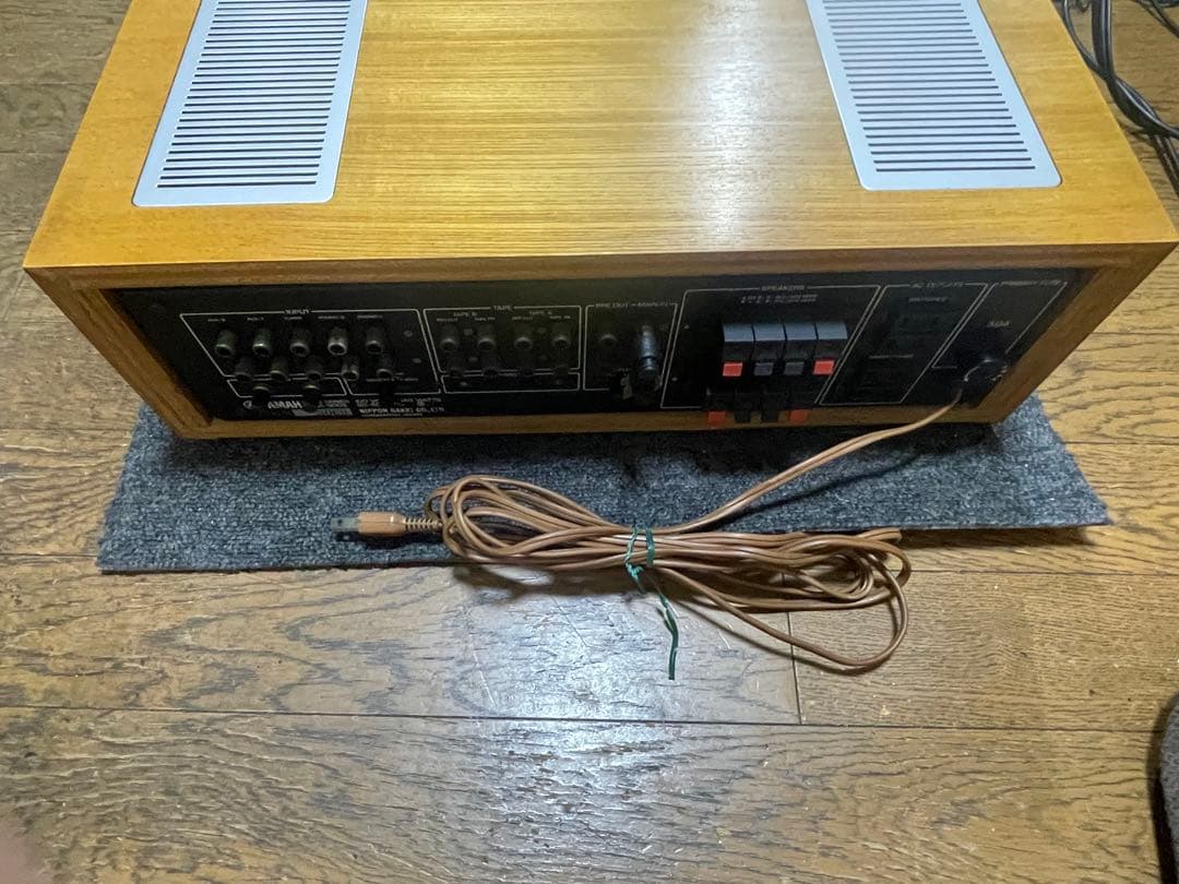 YAMAHA CA-800II プリメインアンプ