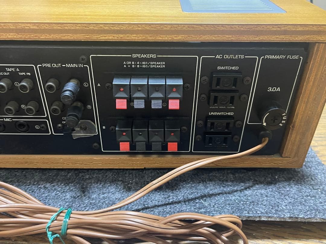 YAMAHA CA-800II プリメインアンプ