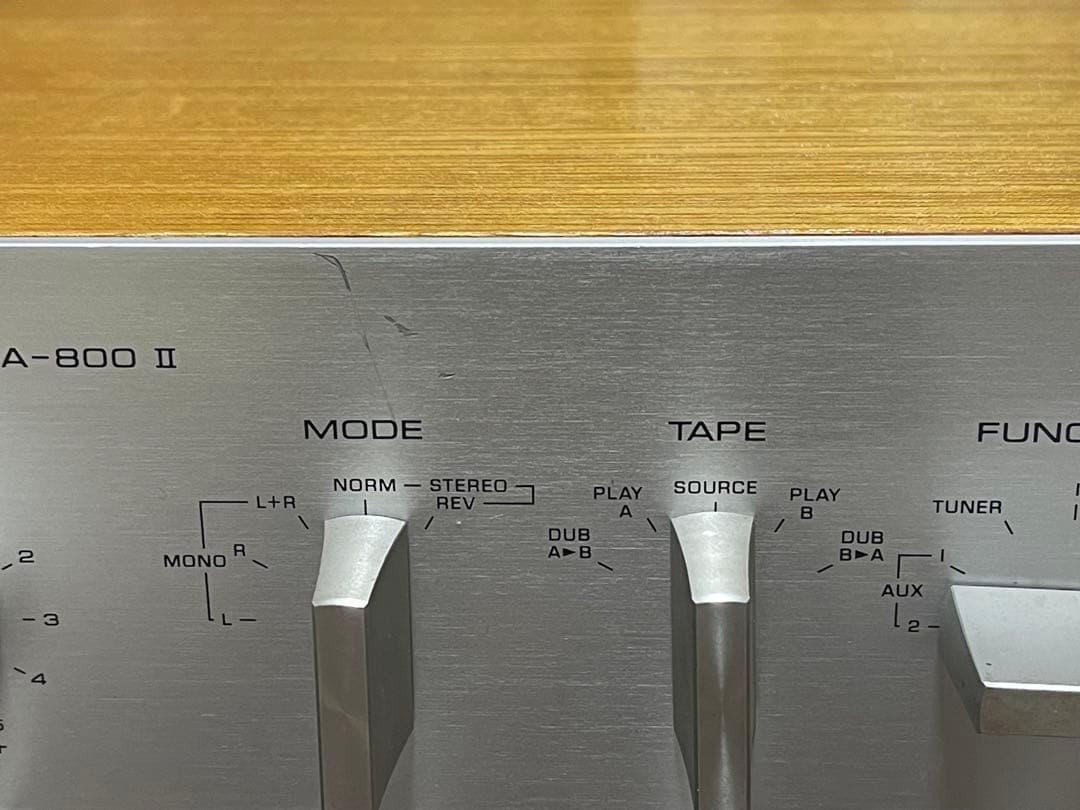 YAMAHA CA-800II プリメインアンプ