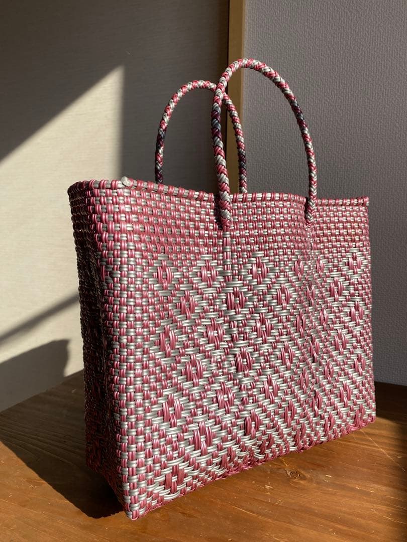 #G926-L1-Sサイズ　メキシコ　オアハカ　メルカドバッグ