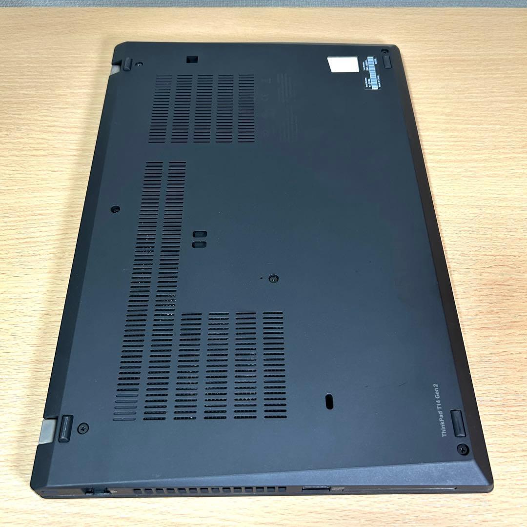 美品 Lenovo ThinkPad T14 Gen2 i5 16GB 14型