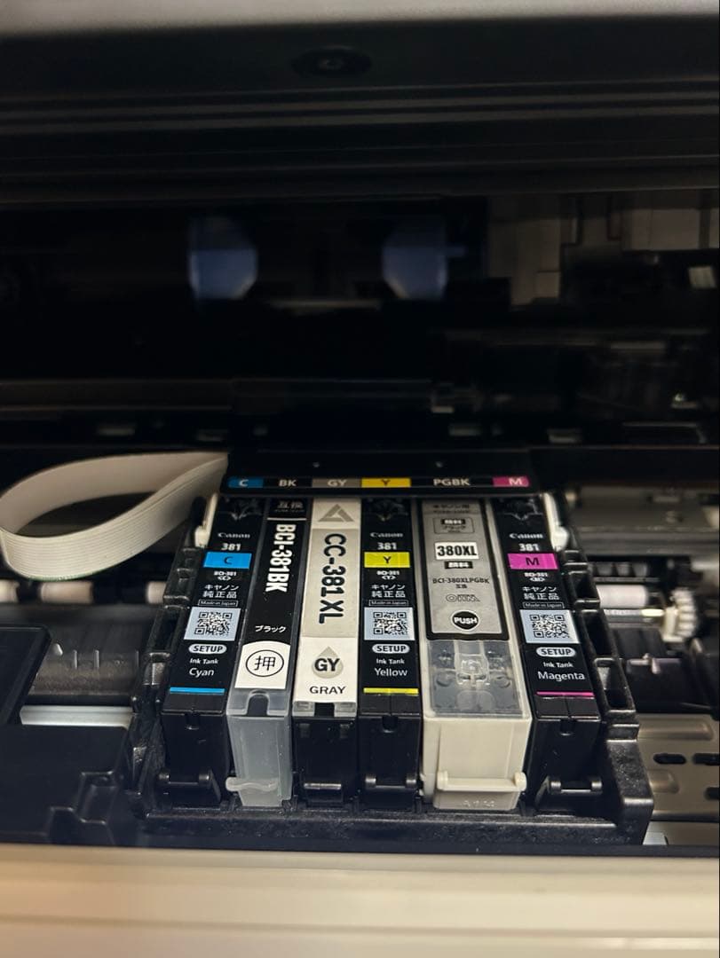 インクジェットプリンター　Canon TS 8330‼️ホワイト