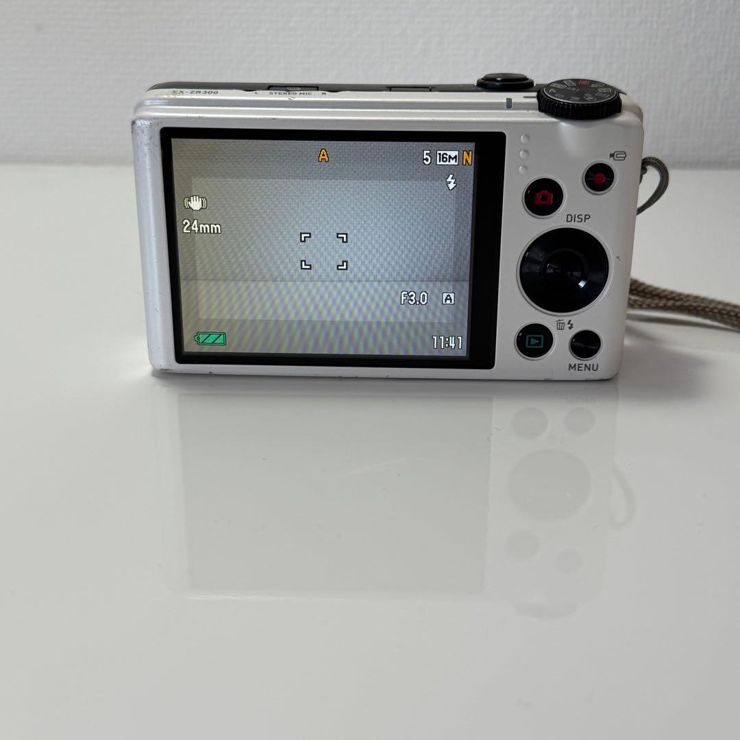 CASIO EX-ZR300 EXILIM 動作品 高倍率ズーム