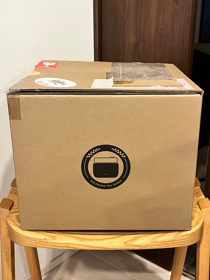 【美品】バルミューダ炊飯器 The Gohan (K08A-BK)