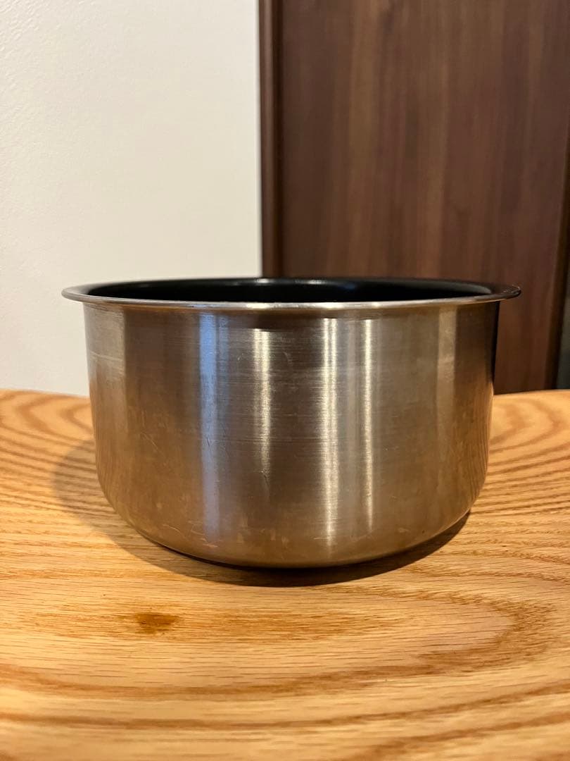 【美品】バルミューダ炊飯器 The Gohan (K08A-BK)
