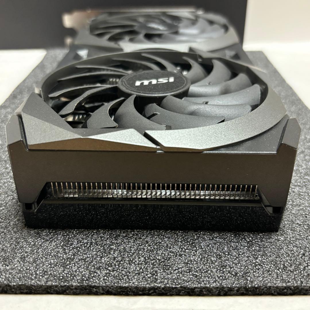 グラフィックボード・グラボ・ビデオカード MSI GeForce RTX3060 VENTUS 2X 12G OC