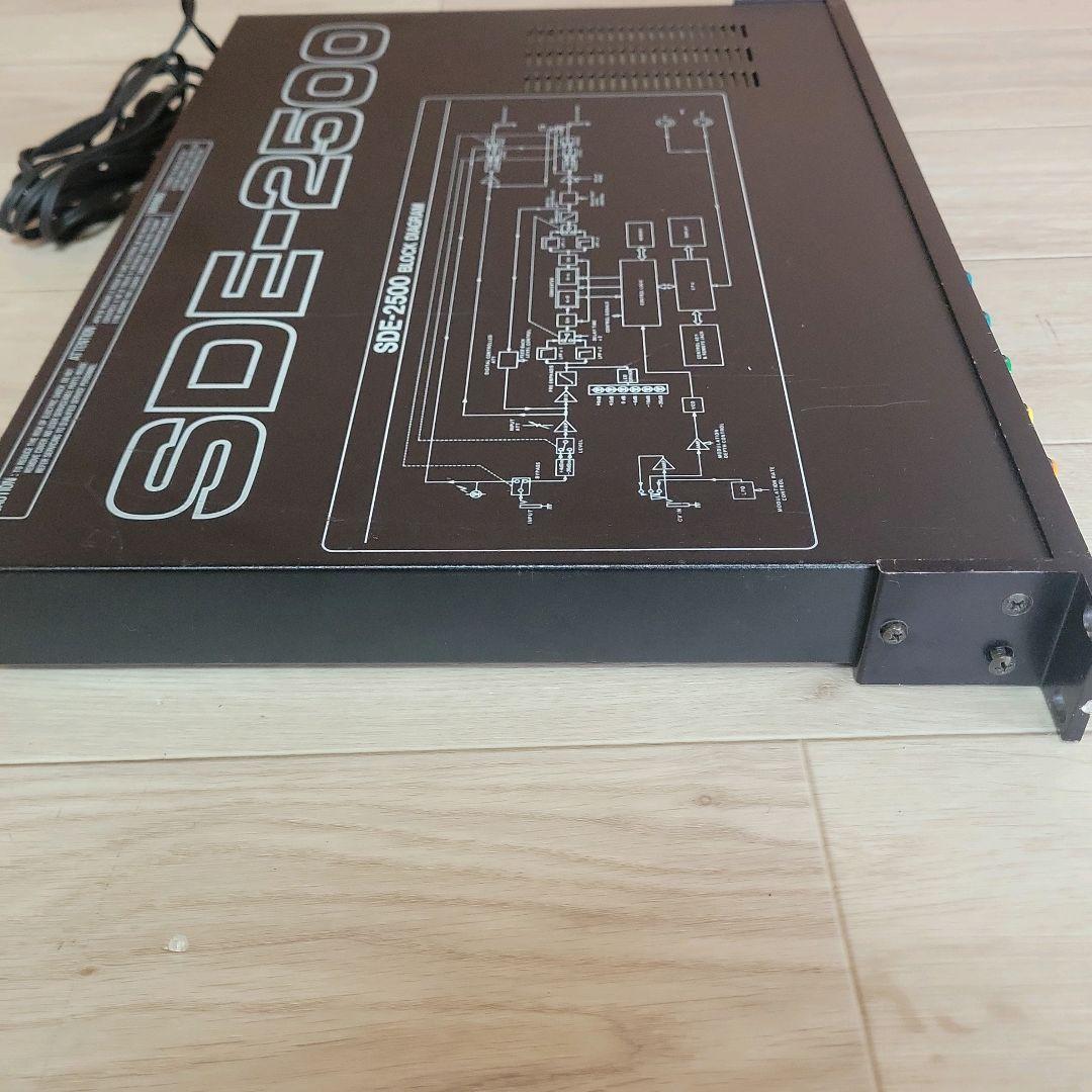 名機 Roland ローランド SDE-2500 デジタルディレイ 動作確認済み