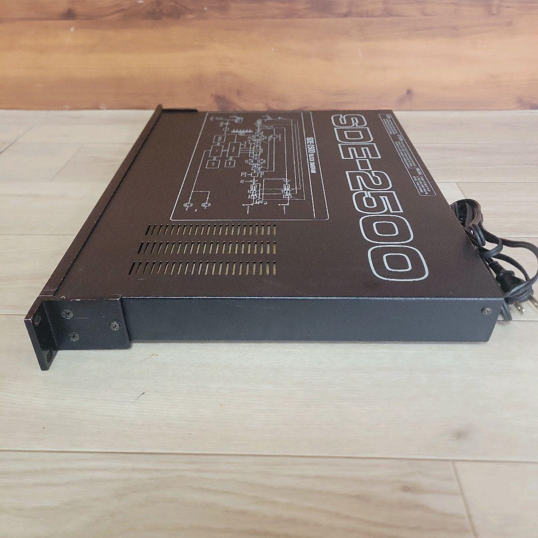 名機 Roland ローランド SDE-2500 デジタルディレイ 動作確認済み