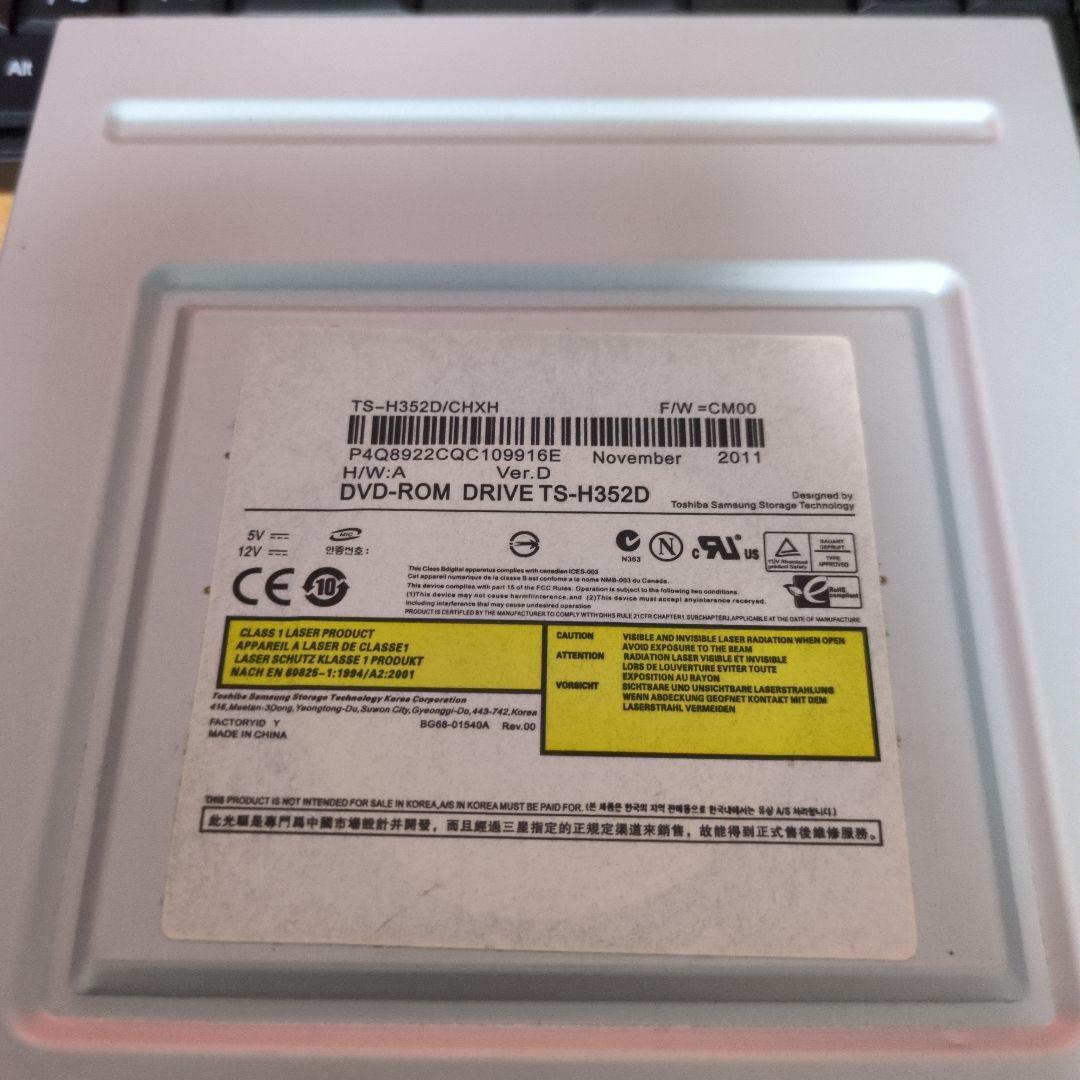 Samsung TS-H352D DVD-ROMドライブ