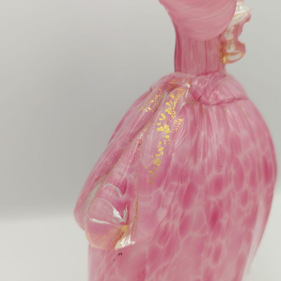 【希少】ベネチアングラス ムラーノ 大型フィギュリン 高さ29.5cm