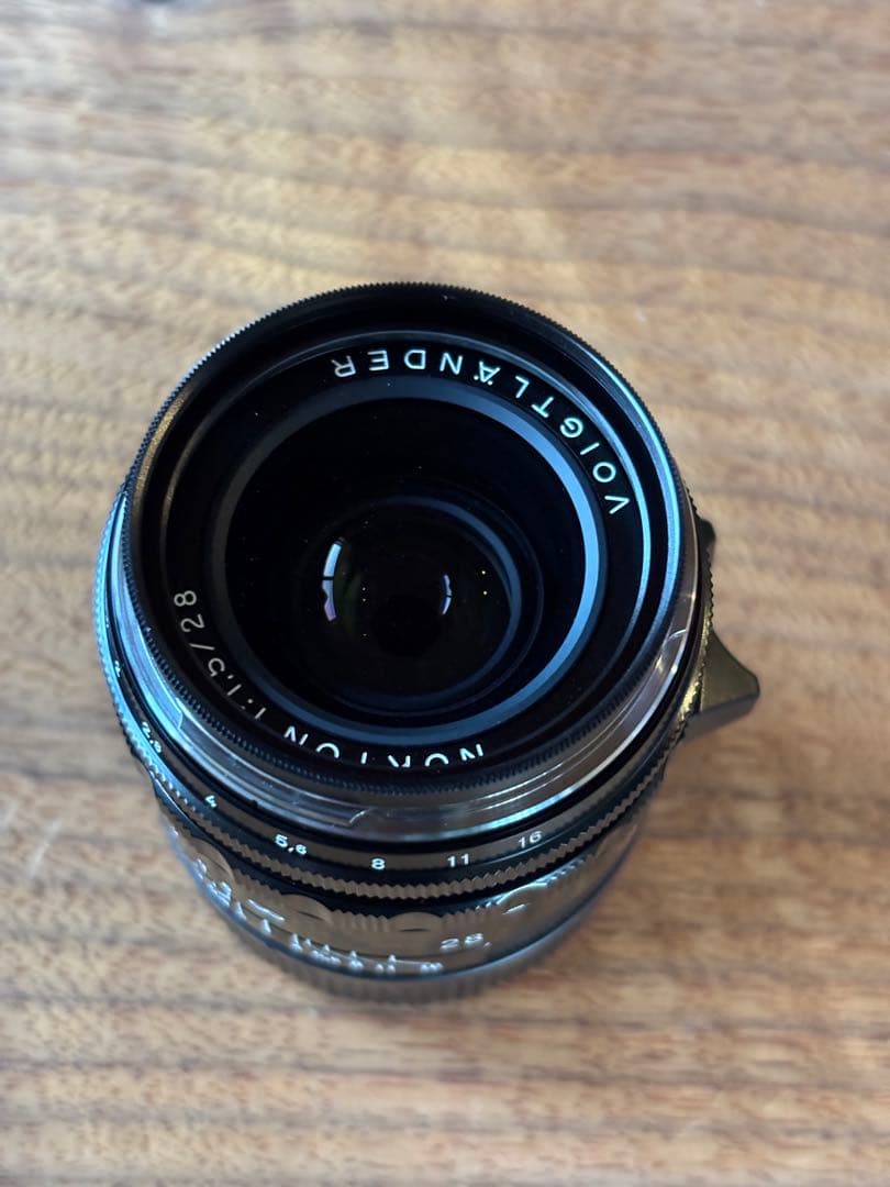 未使用‼️ Voigtländer NOKTON 28mm F1.5　VMマウント