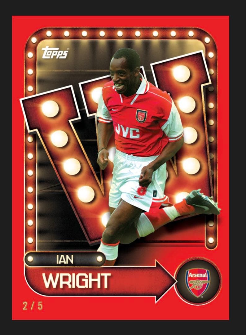 【新品未開封】TOPPS Arsenal Collector Tin アーセナル