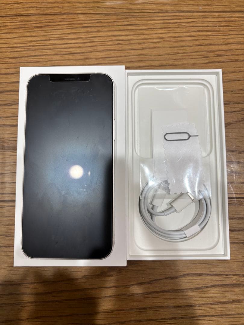 iPhone12 256GB ホワイト SIMフリー バッテリー88%