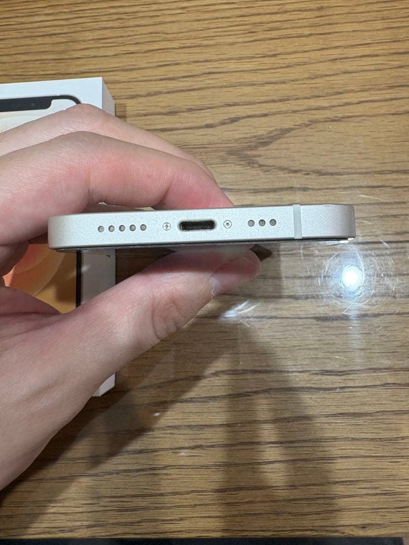 iPhone12 256GB ホワイト SIMフリー バッテリー88%