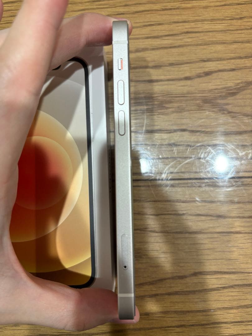 iPhone12 256GB ホワイト SIMフリー バッテリー88%