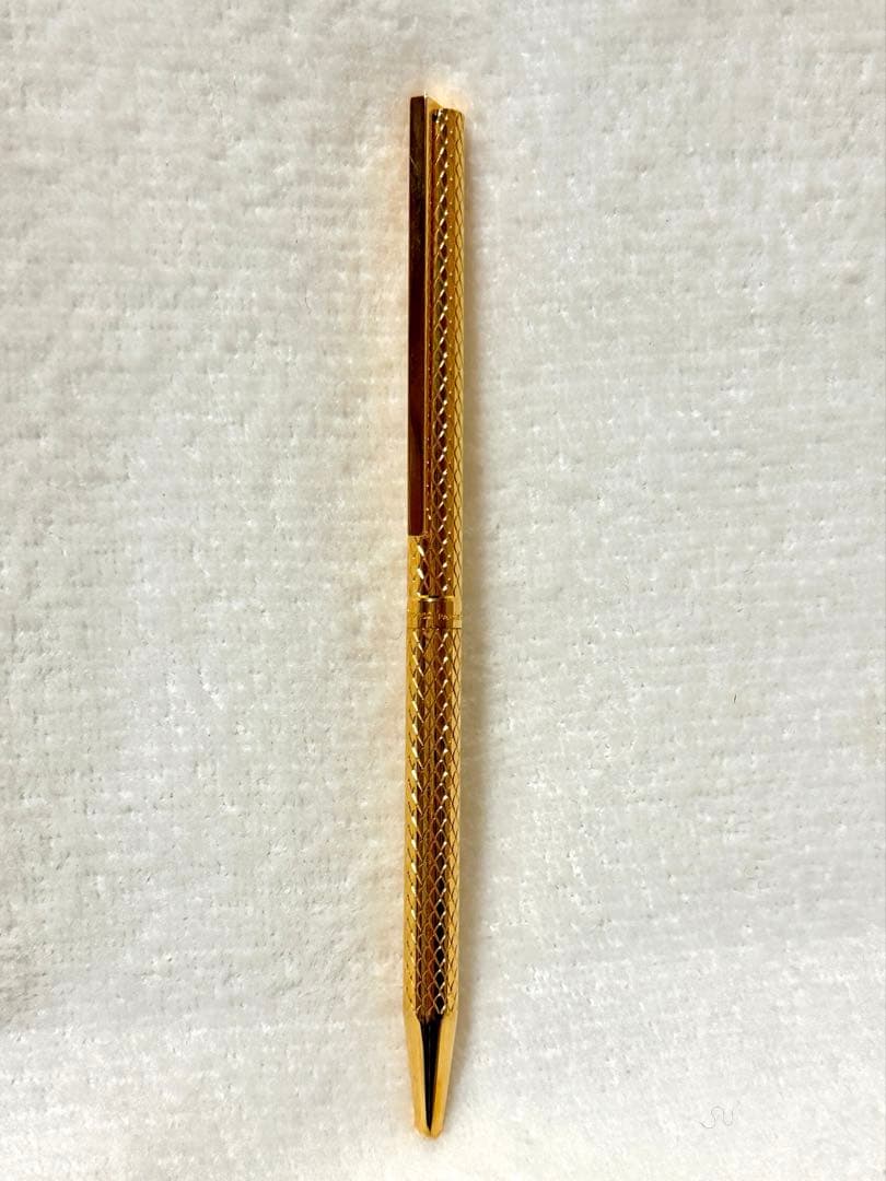 S.T. Dupont ゴールド ボールペン
