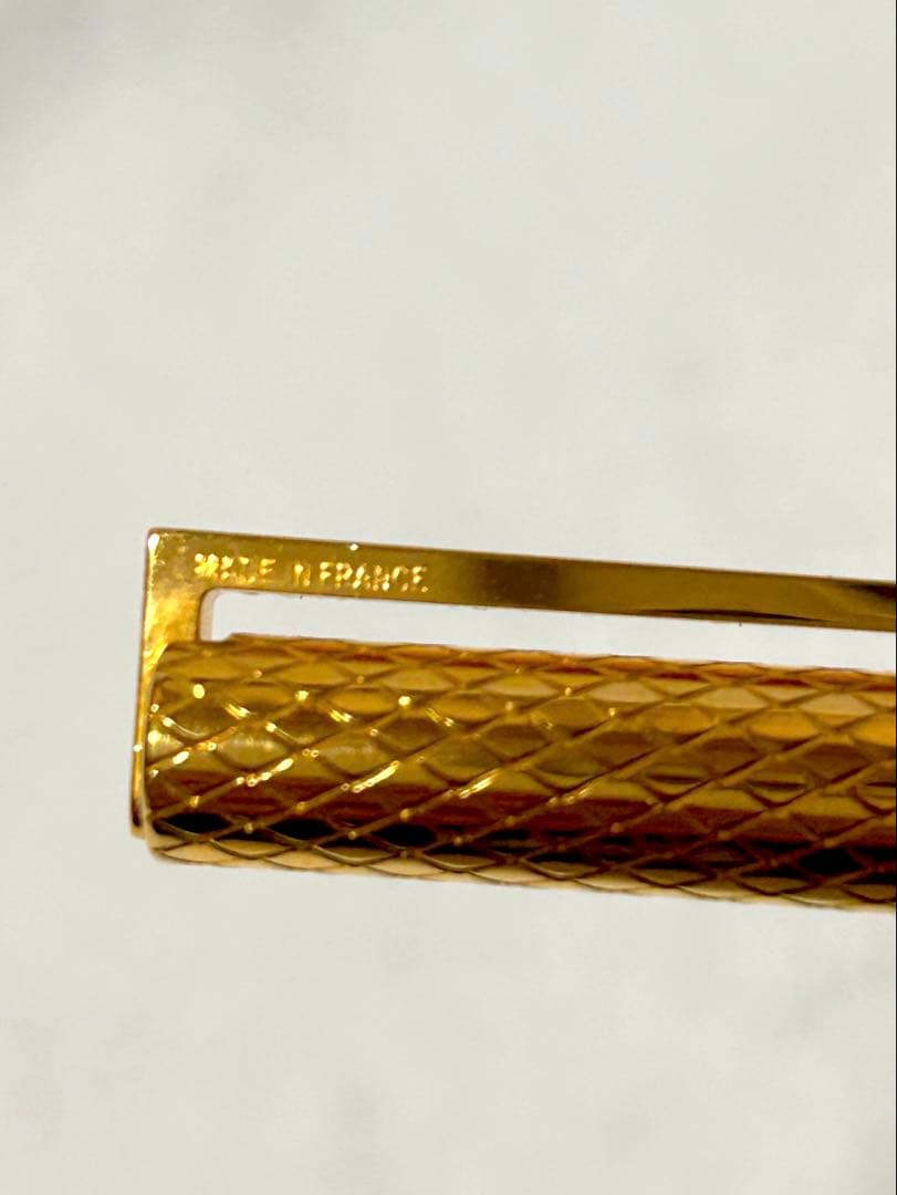S.T. Dupont ゴールド ボールペン