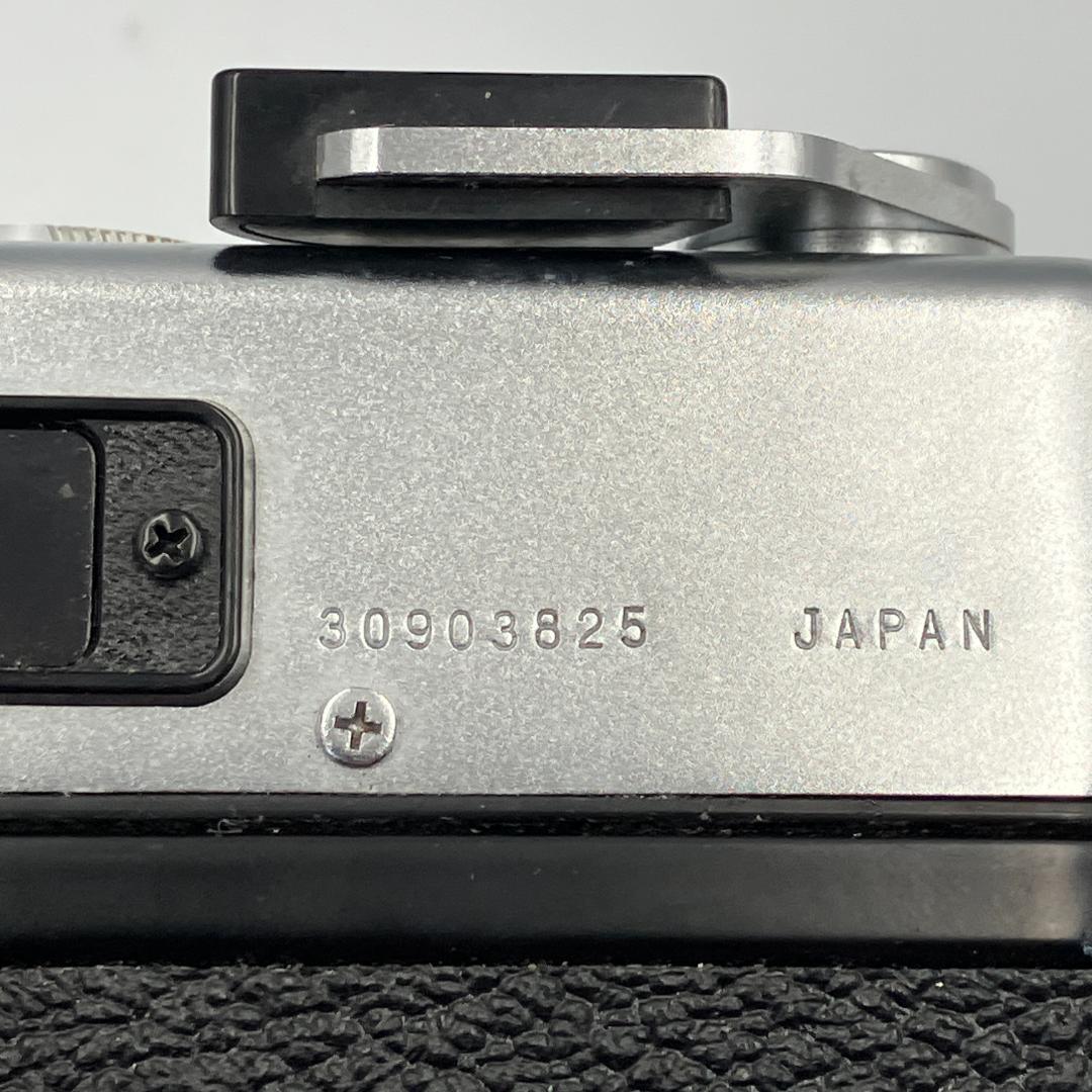 ⭐️大口径レンジファインダー⭐️Yashica Electro 35 GSN