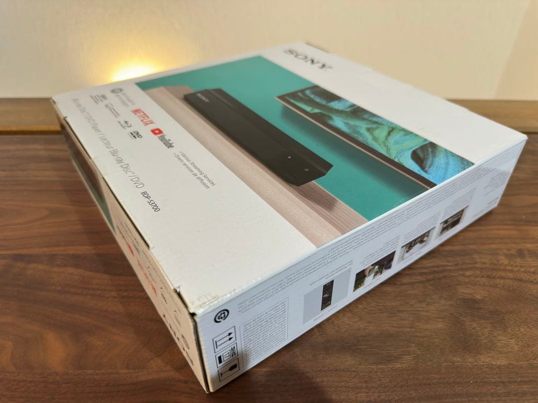 Sony リージョンフリー BD/DVD プレーヤー BDP-S3700