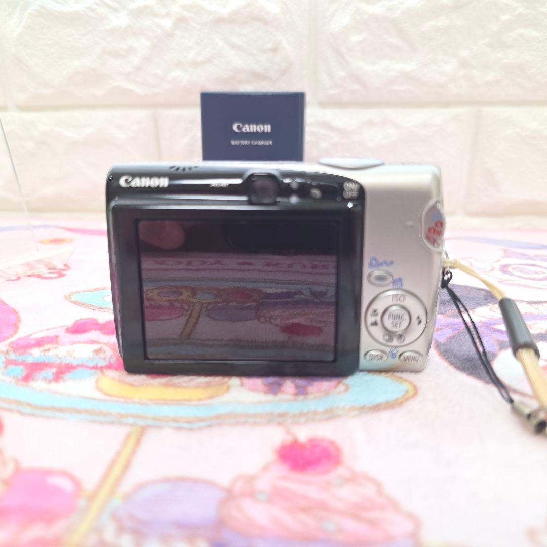 616】Canon IXY DIGITAL800IS 　ジャンク イクシー