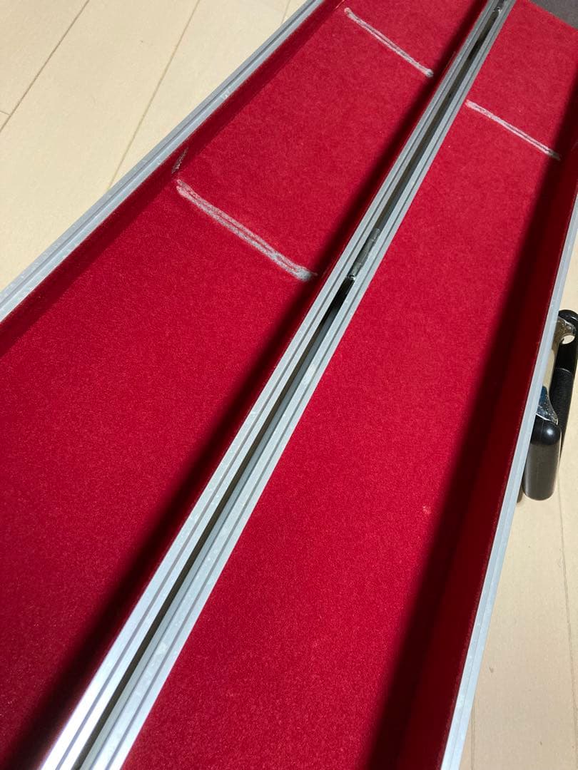アルミ ロッドケース アタッシュケース スーツケース 縦長 楽器 スポーツ用品