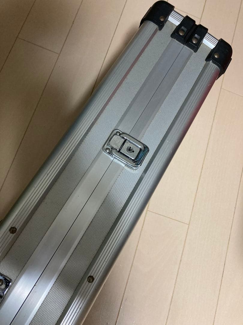アルミ ロッドケース アタッシュケース スーツケース 縦長 楽器 スポーツ用品