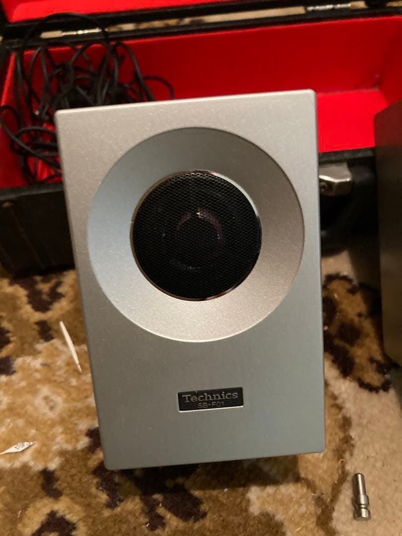 Technics SB-EX3 スピーカー シルバー