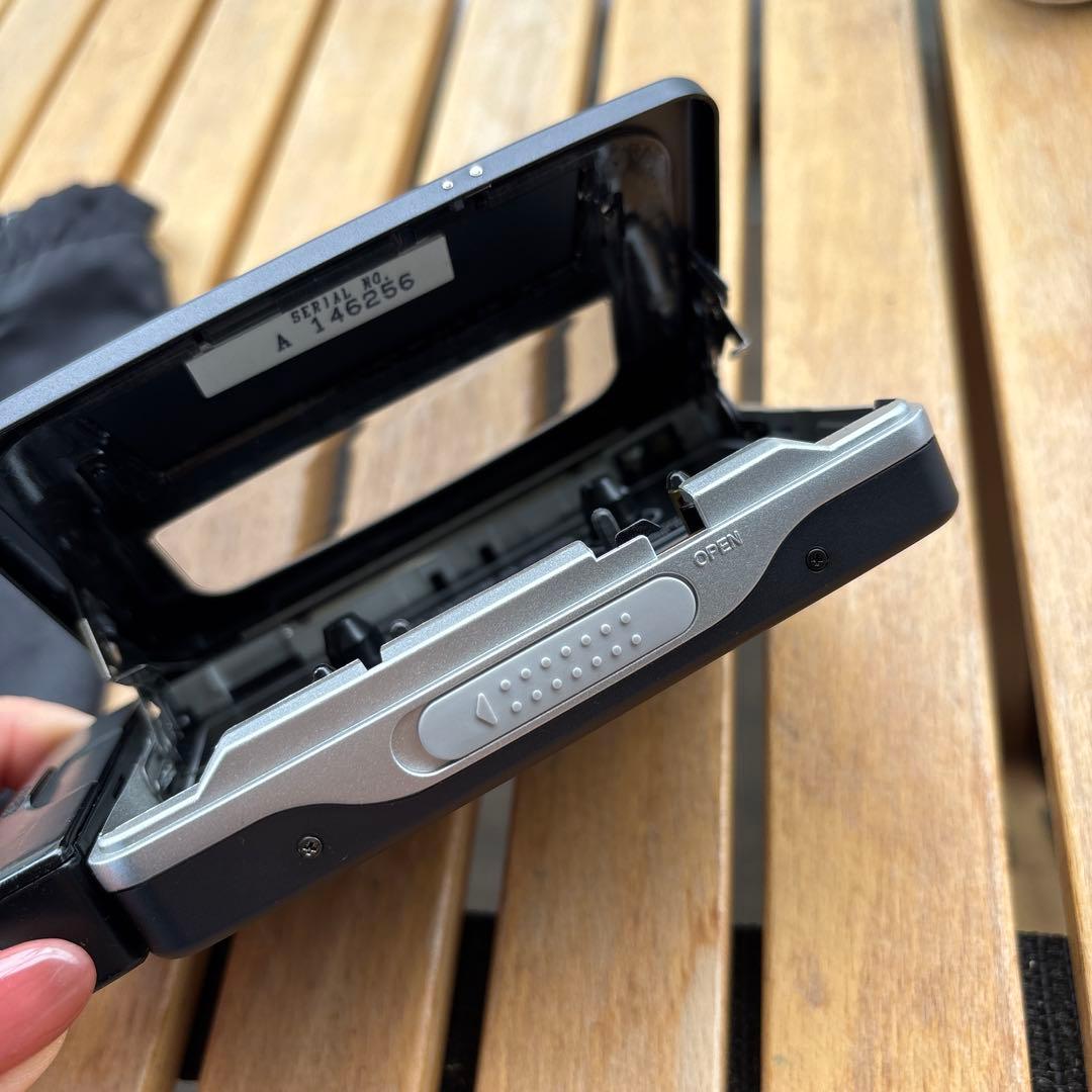 SONY WALKMAN WM-EX633 カセットプレーヤー　保存袋付き