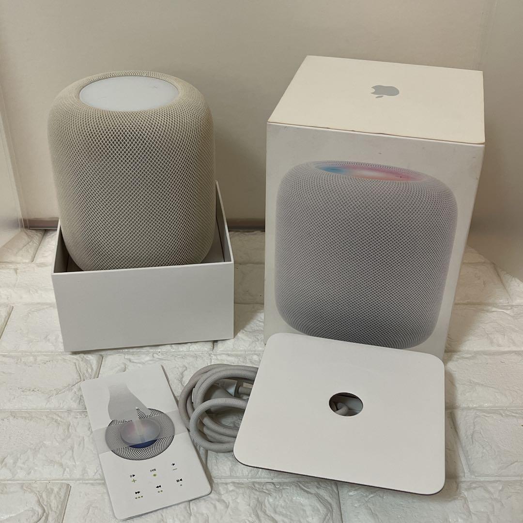 Apple Pod 第2世代 スマートスピーカー A2825 ホワイト