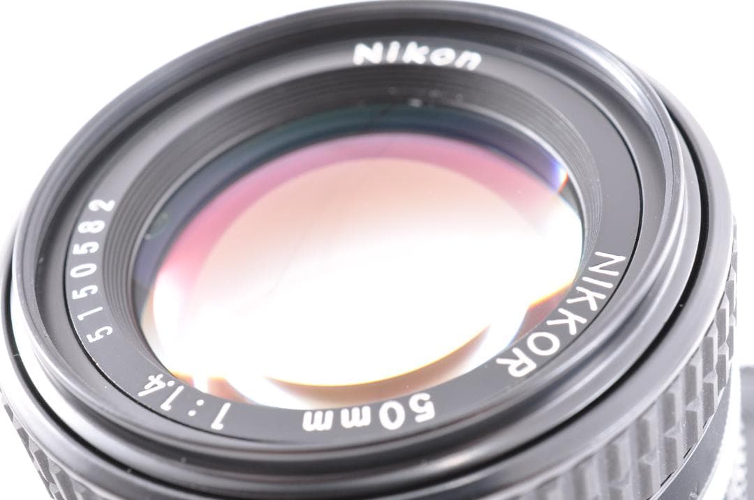 Nikon Ais NIKKOR 50mm f/1.4 単焦点レンズ 美品