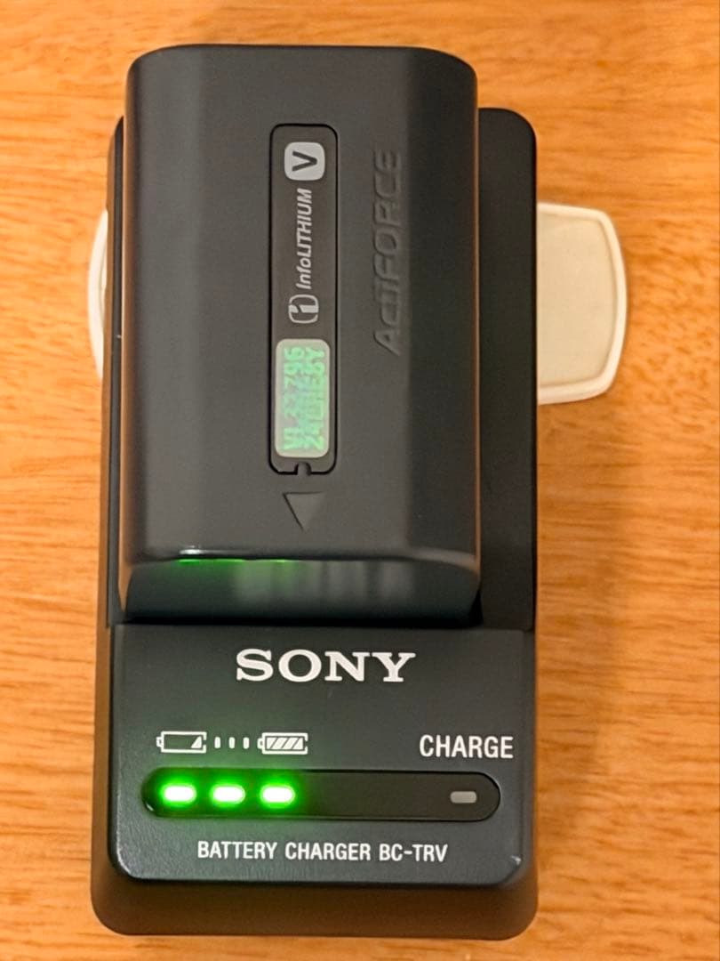 SONY HDR-CX535 予備バッテリー付「すぐ使えるセット」