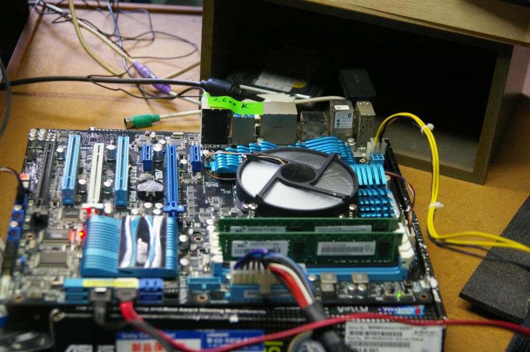 エイジおまけ付き P8Z68-V PRO +i7-2600K+8GBメモリ